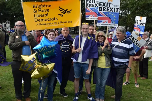 Pro-EU March at 2017 Labour Conference