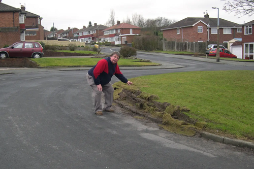 Waverley Crescent island