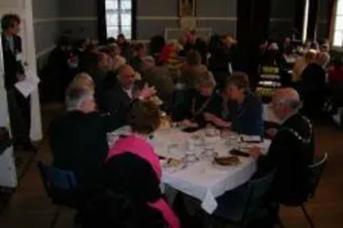 Georgian tea party