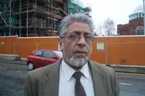 Councillor Mohammed Sharif - Cabinet Member for Regeneration