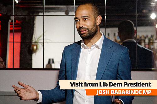 Josh Babarinde MP