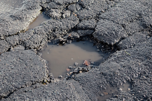 Southwell Pothole 1