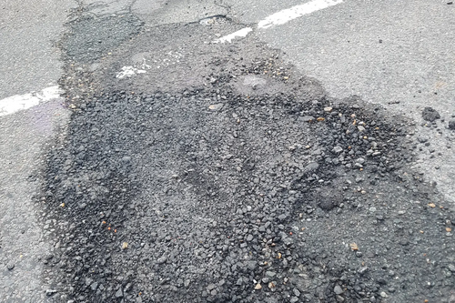 Pothole repairs