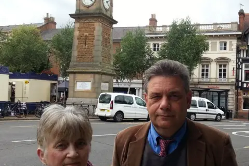 Cllrs Neil Sandison and Sue Roodhouse visit the area.