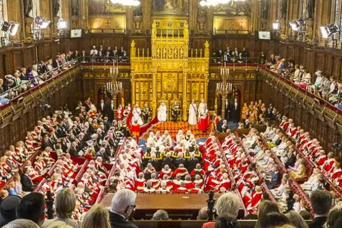 House of Lords / State Opening of Parliament 2015