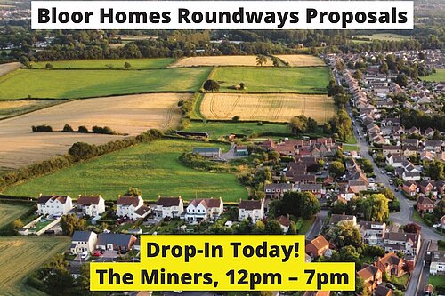 Roundways Drop In Advert
