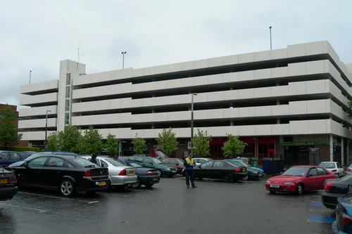 Lurke Street Car Park