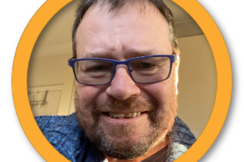 Portrait of Martyn Cooper