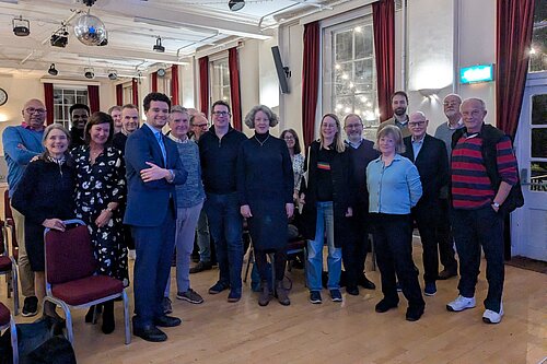 Chirs Annous after his talk