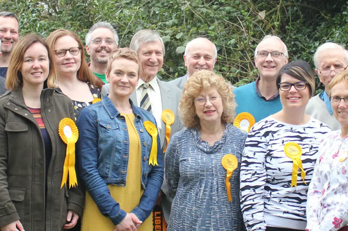 Team of Chelmsford Lib Dem candidates