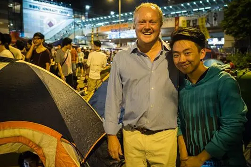 Clive Jones HK