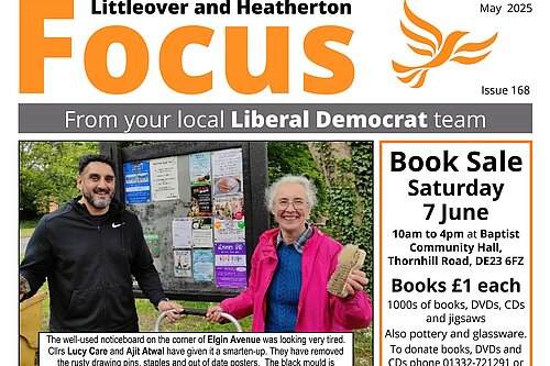 Littleover & Heatherton Focus newsletter May 2025