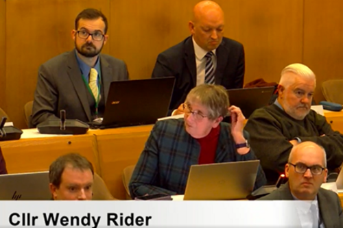 Wendy Rider Full Council 