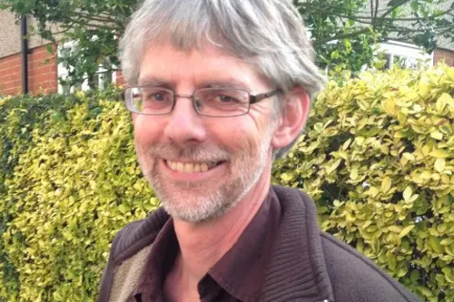 Barry Fleet Headshot