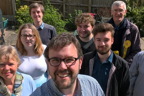 Lib Dem activists