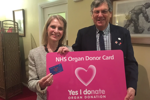 Wera Hobhouse MP, Cllr Steve Gazzard