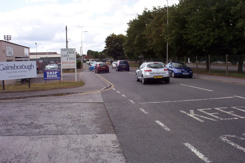 Canal Road tip