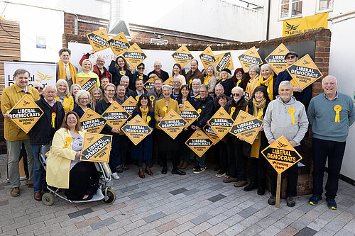Lib Dem team