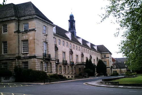 County Hall, Trowbridge