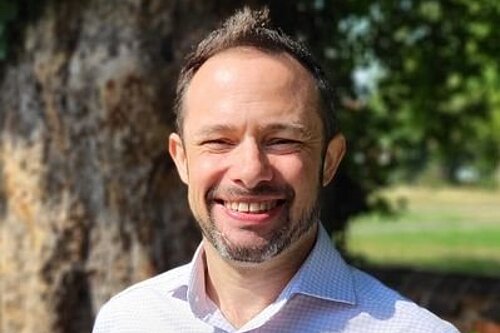 Lib Dem Cllr Gary Malcolm, Leader of the Opposition