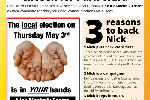 Park election address 2018