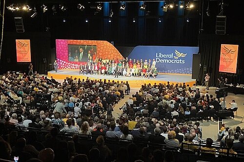 Liberal Democrat Harrogate Conference 2025