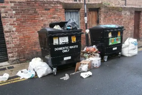 Communal Bins