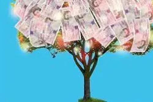 Teresa May's Money Tree