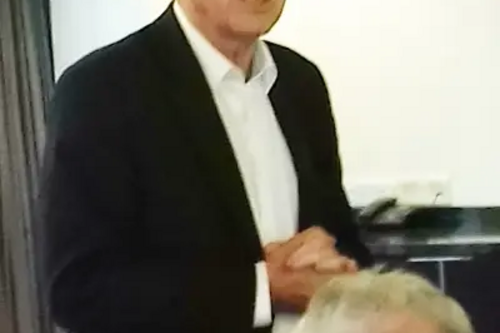 Vince Cable in Leeds