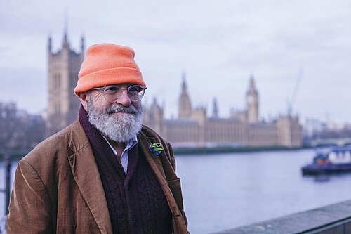 John Sweeney at Westminster
