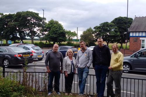 Blue House Roundabout July 2016