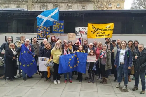 Lib Dem Campaigners in March 2019