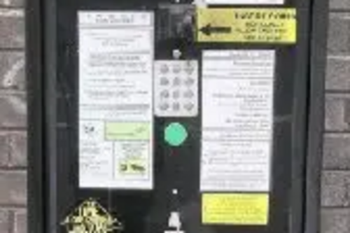 Pay & Display ticket macine