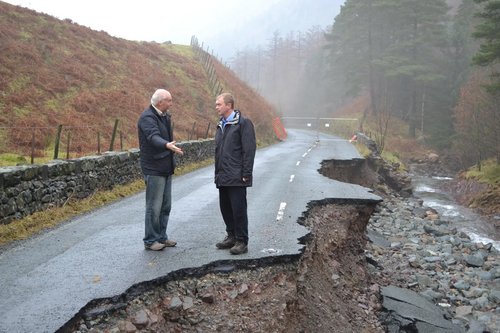 Tim on the A591